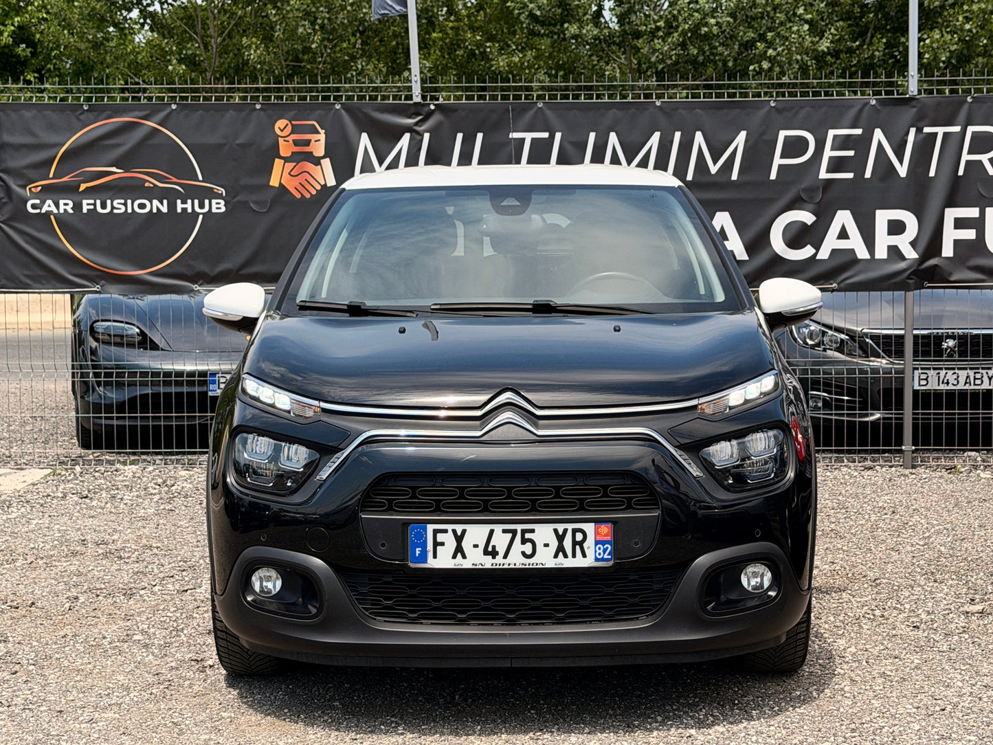 Citroen C3 2021 scaune incalzite!
