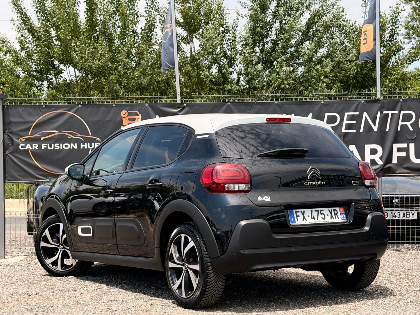 Citroen C3 2021 scaune incalzite!