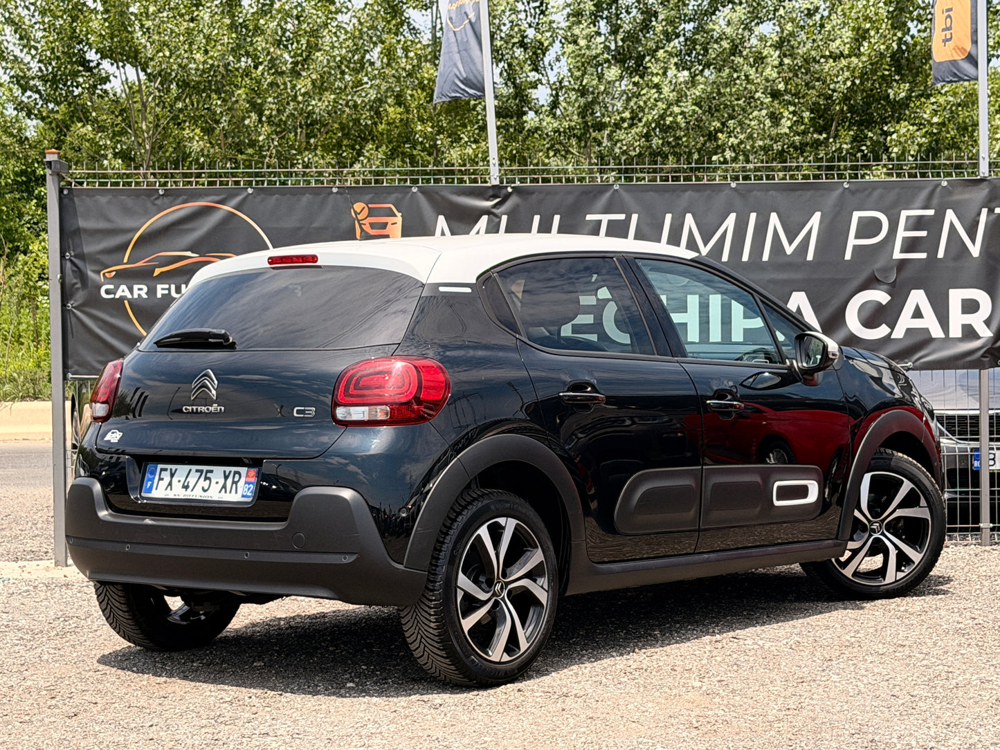 Citroen C3 2021 scaune incalzite!