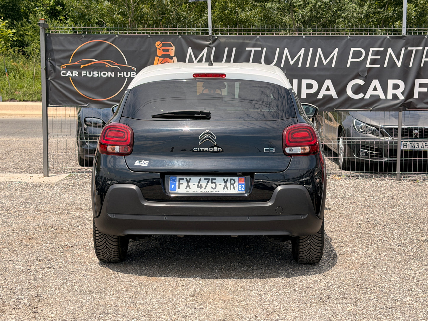 Citroen C3 2021 scaune incalzite!