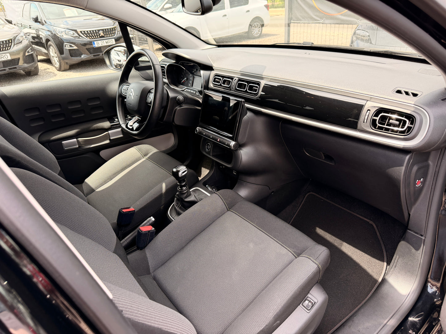 Citroen C3 2021 scaune incalzite!