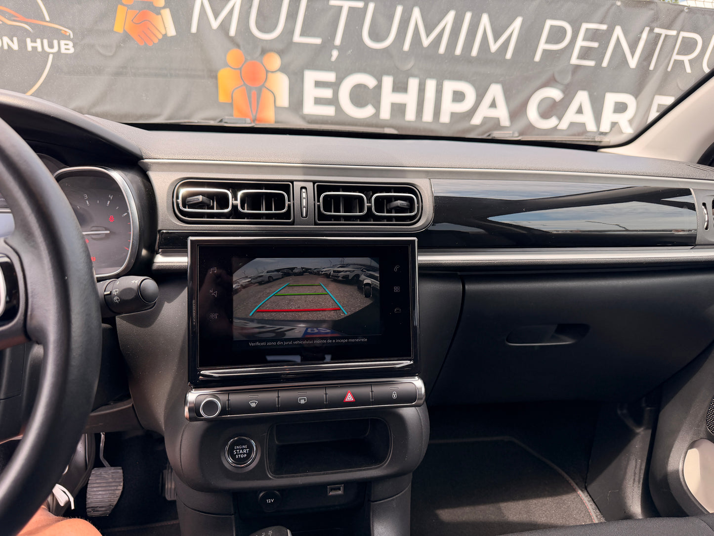 Citroen C3 2021 scaune incalzite!