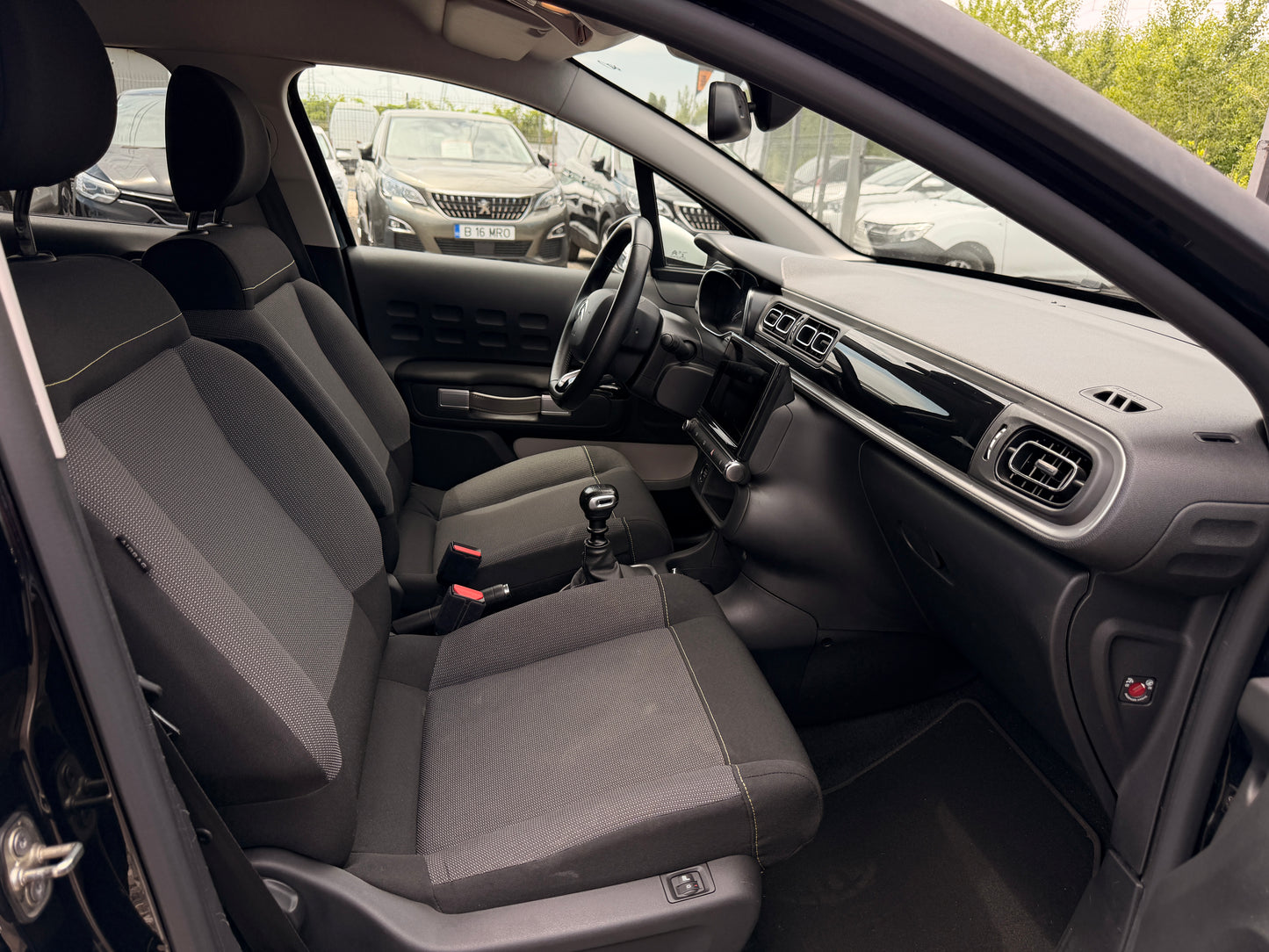 Citroen C3 2021 scaune incalzite!