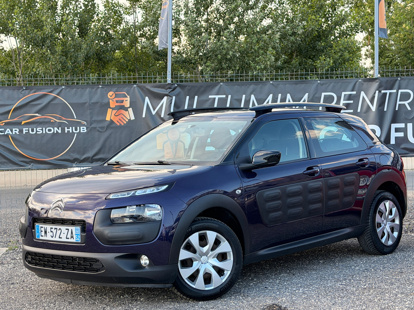 Vindem Citroen C4 cactus impecabil