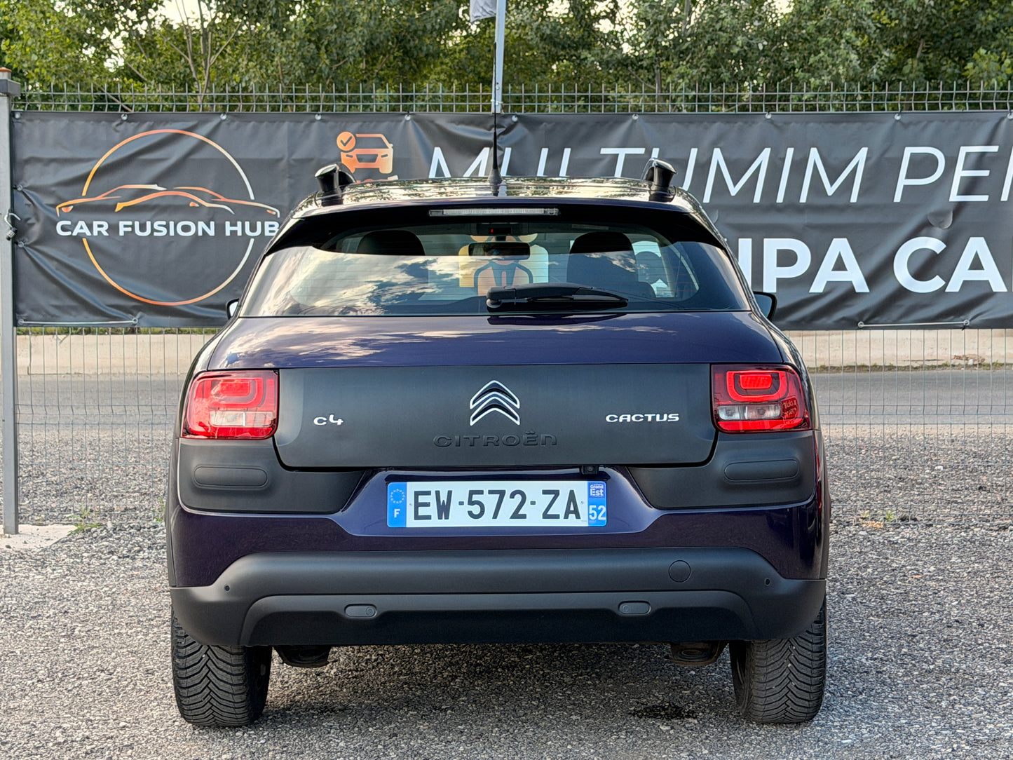Vindem Citroen C4 cactus impecabil