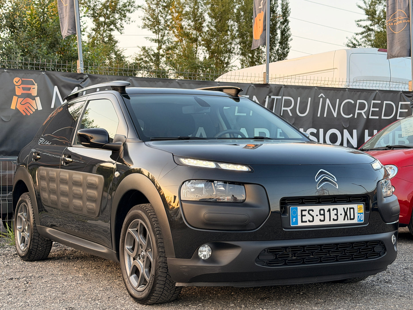 Vindem Citroen C4 cactus automat ! camera marsalier !