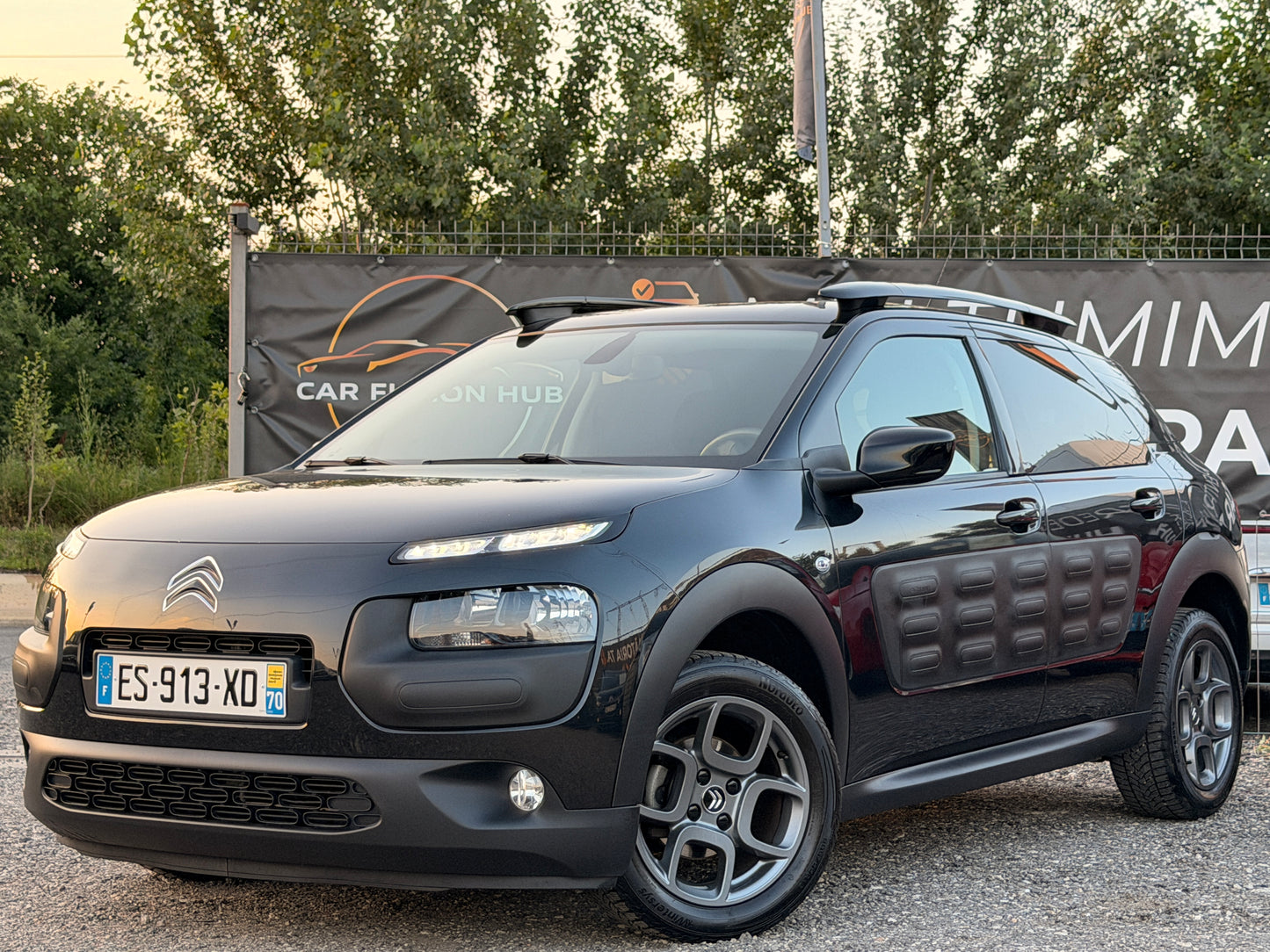 Vindem Citroen C4 cactus automat ! camera marsalier !