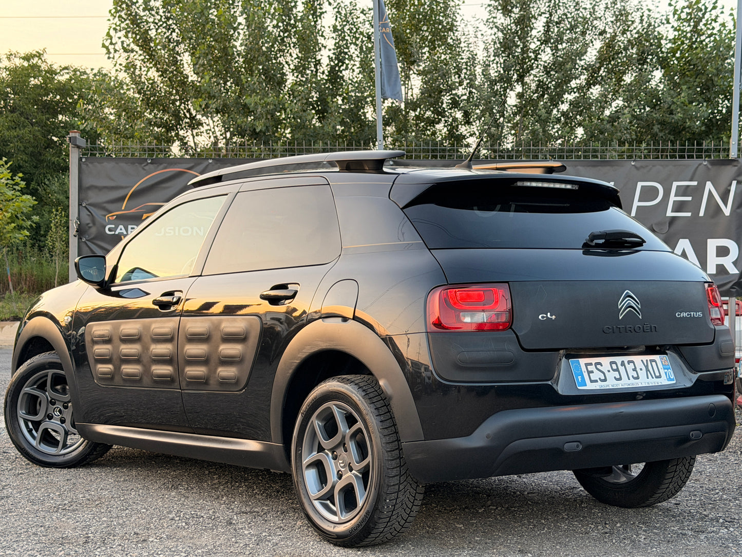 Vindem Citroen C4 cactus automat ! camera marsalier !