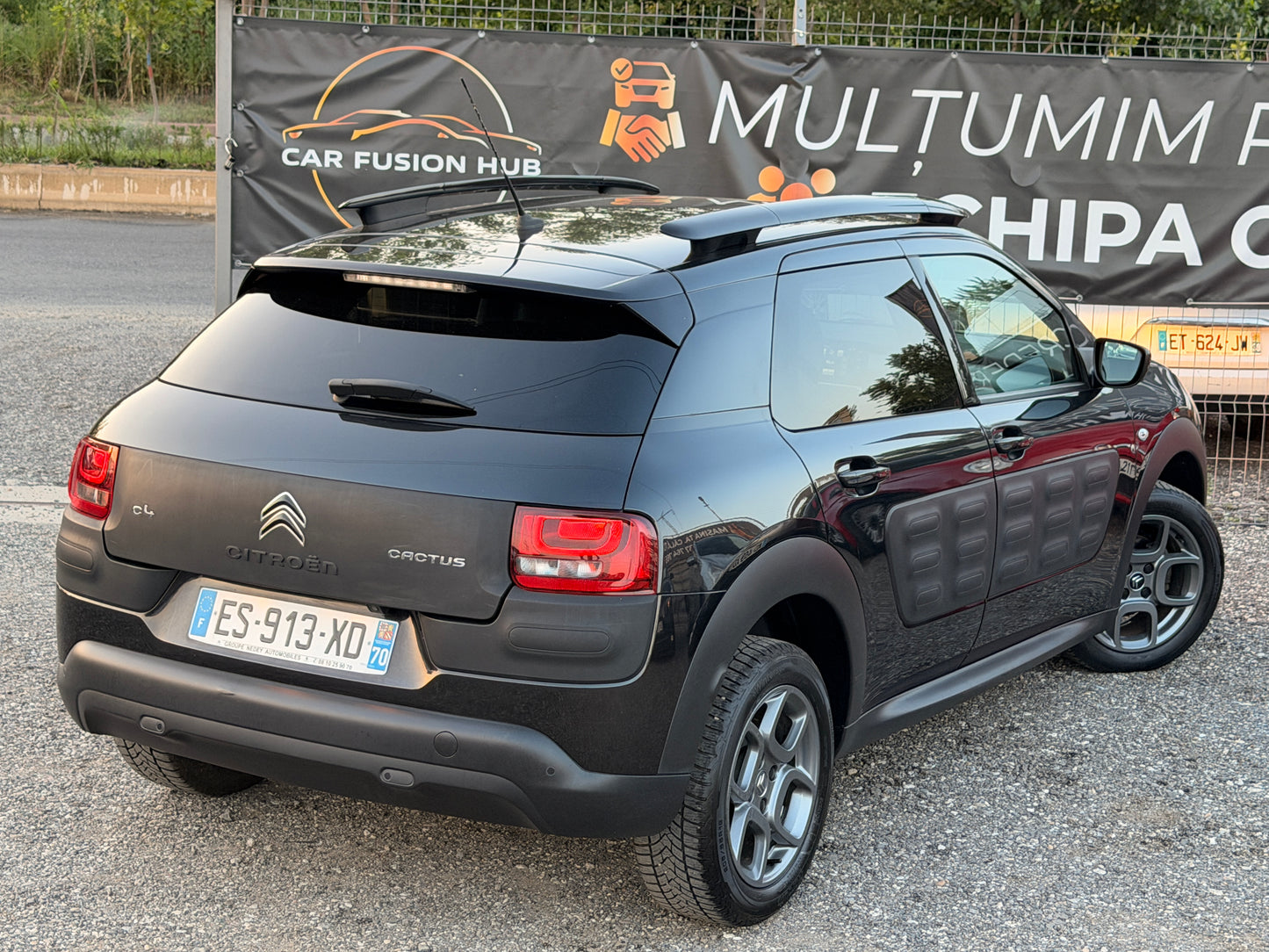 Vindem Citroen C4 cactus automat ! camera marsalier !