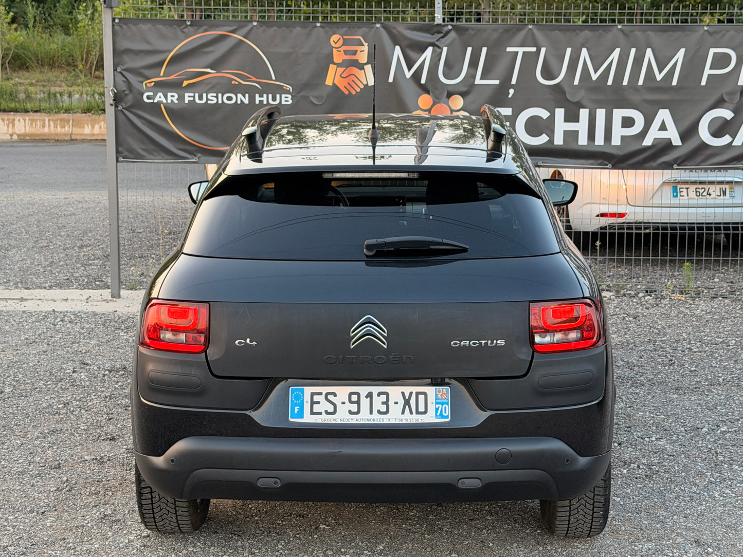 Vindem Citroen C4 cactus automat ! camera marsalier !