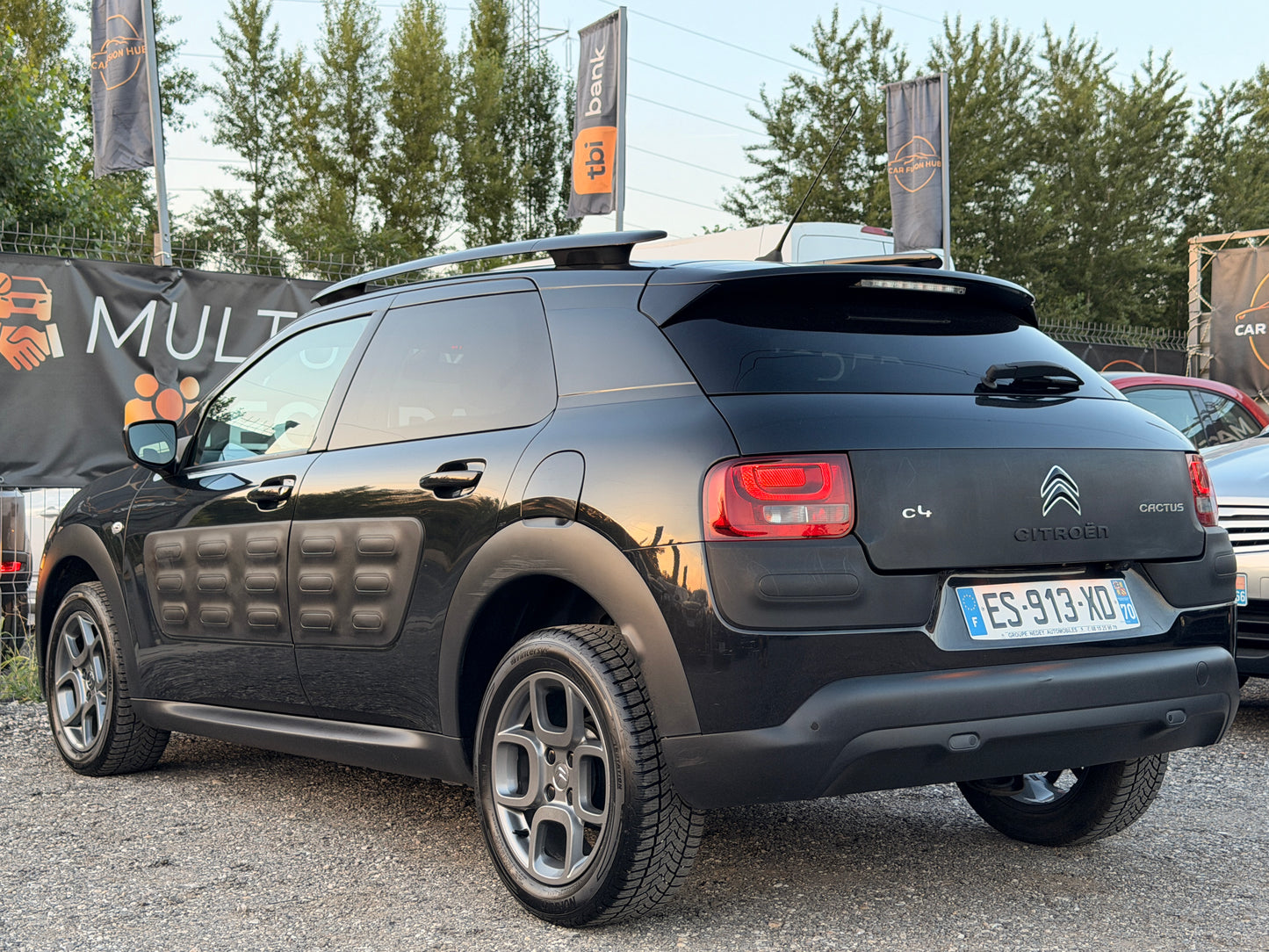 Vindem Citroen C4 cactus automat ! camera marsalier !
