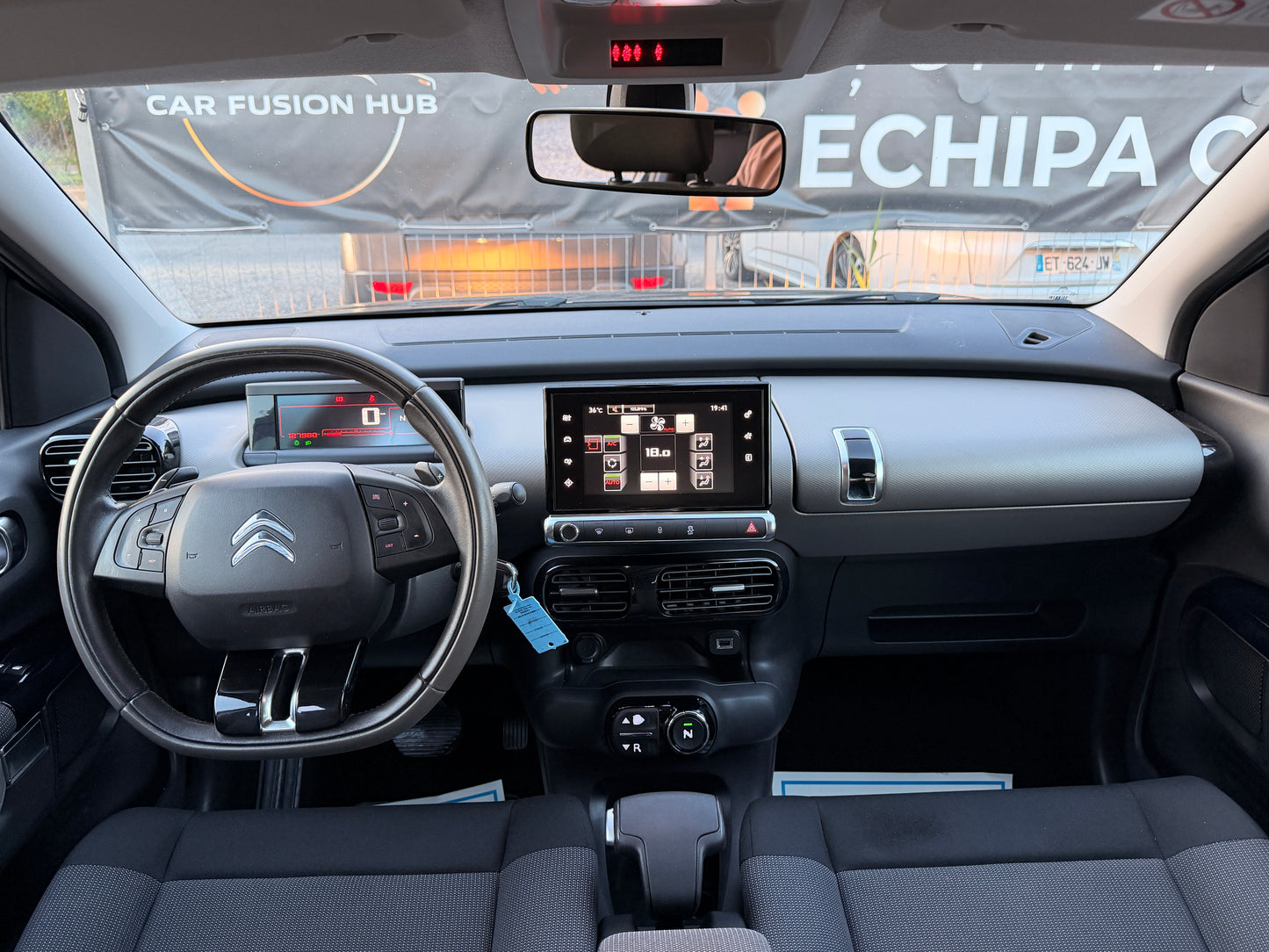 Vindem Citroen C4 cactus automat ! camera marsalier !