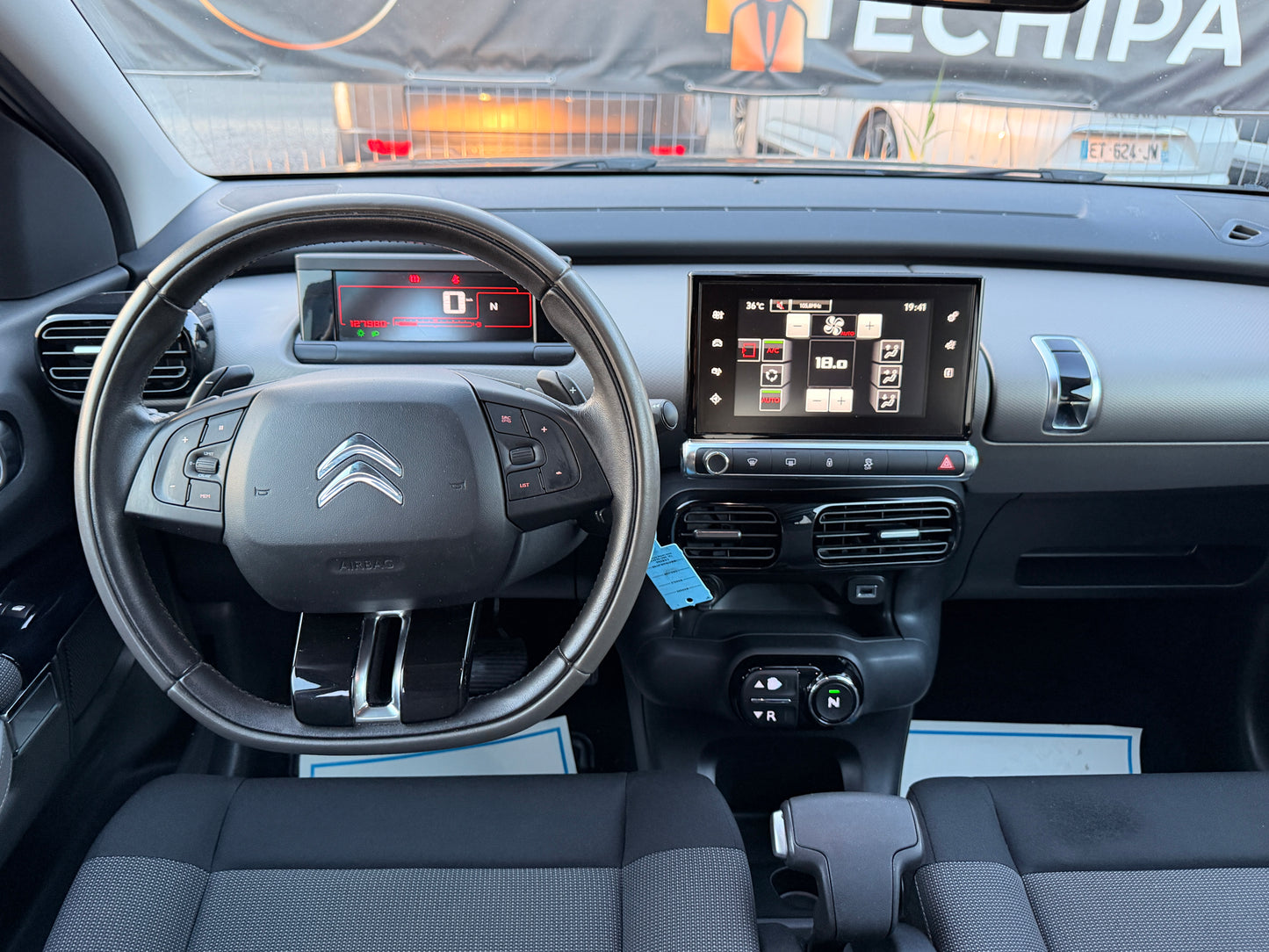 Vindem Citroen C4 cactus automat ! camera marsalier !