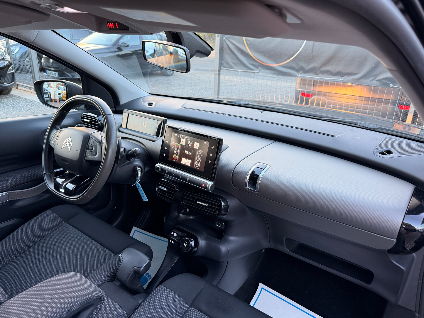 Vindem Citroen C4 cactus automat ! camera marsalier !