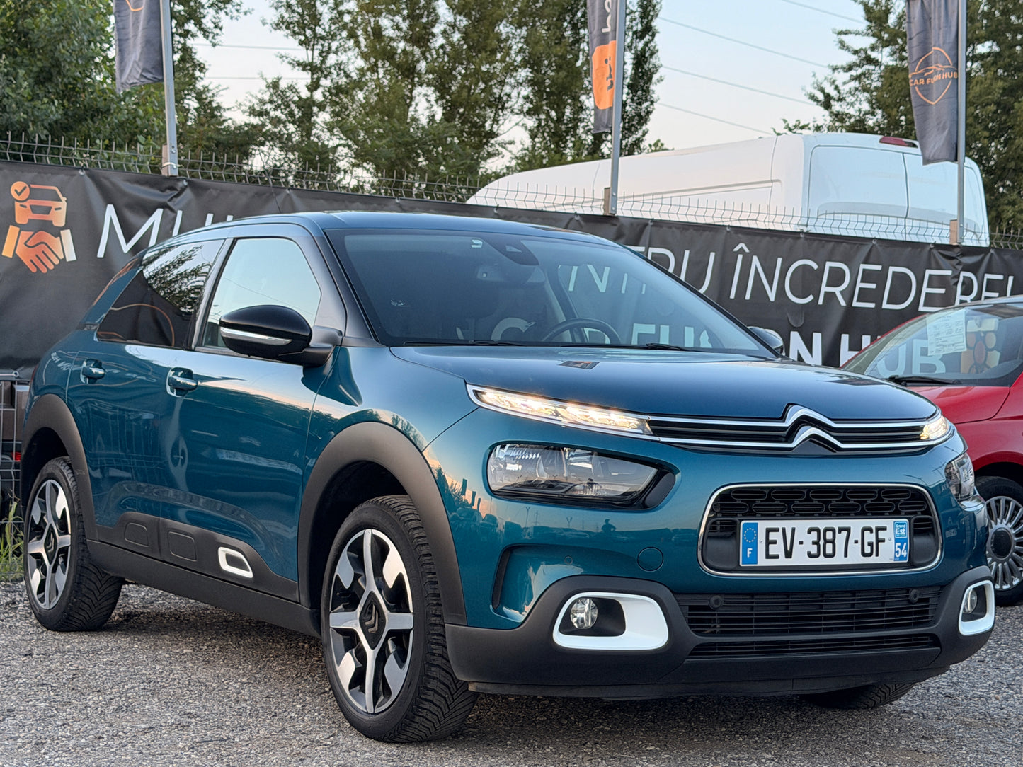 Citroën C4 Cactus facelift