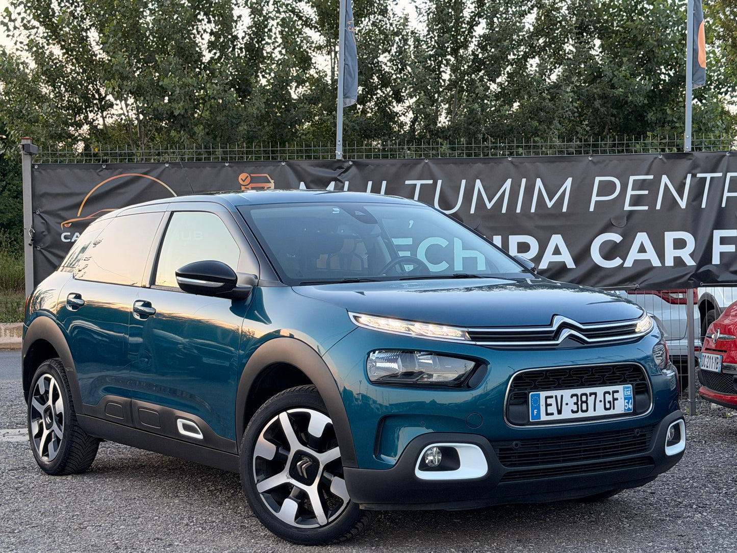 Citroën C4 Cactus facelift