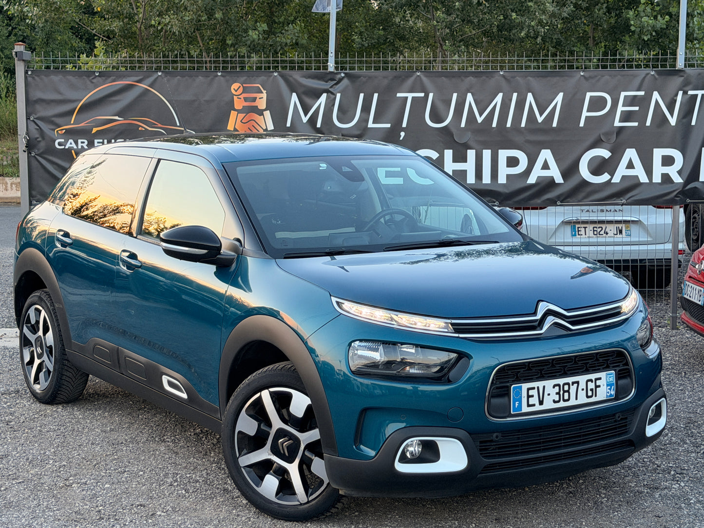 Citroën C4 Cactus facelift