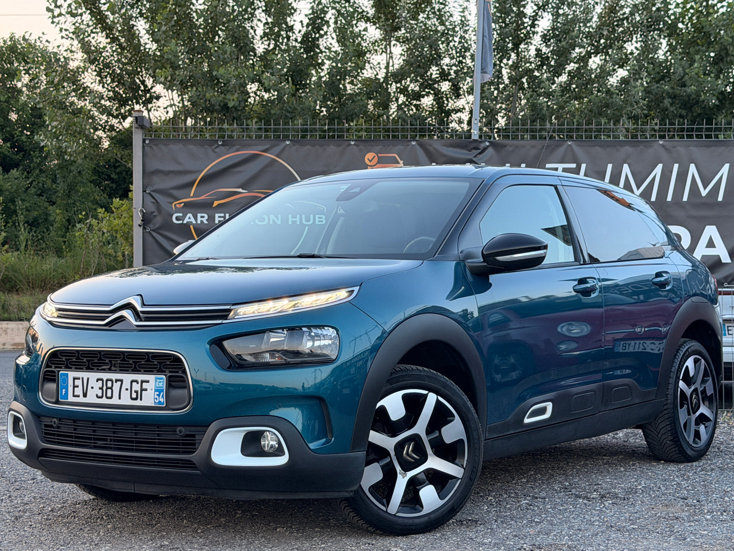 Citroën C4 Cactus facelift