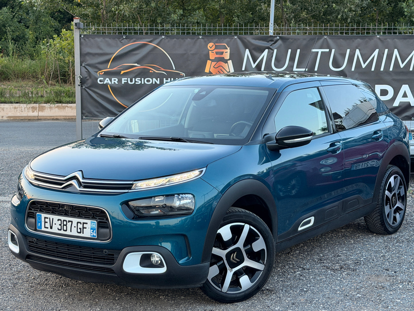 Citroën C4 Cactus facelift
