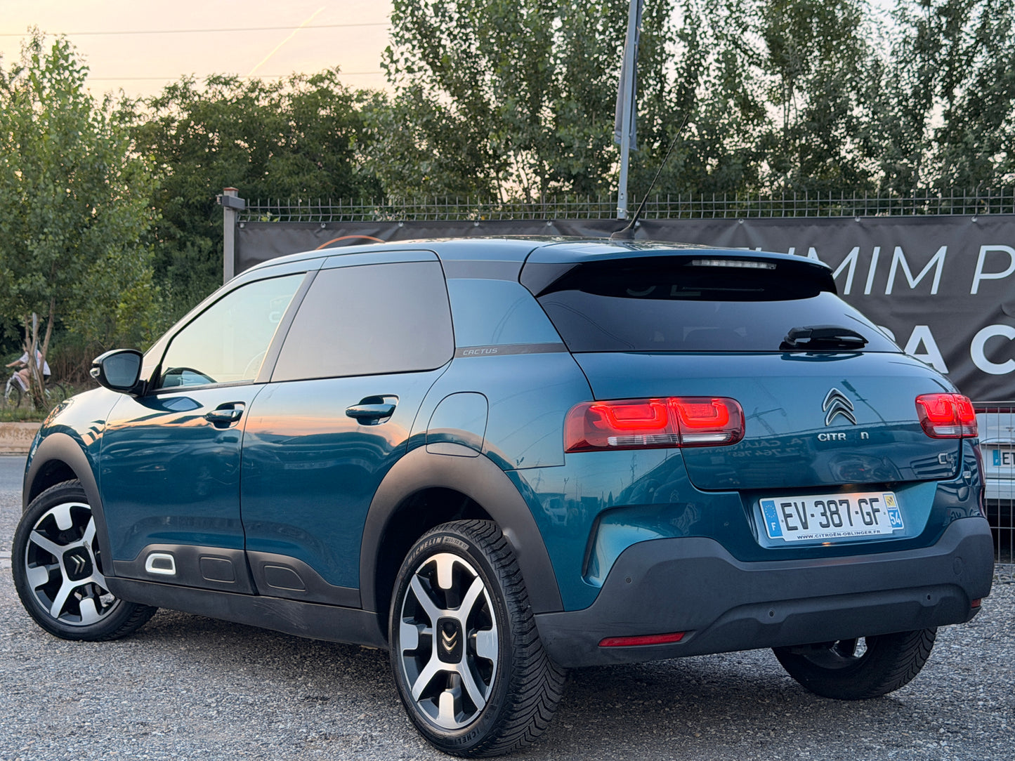 Citroën C4 Cactus facelift