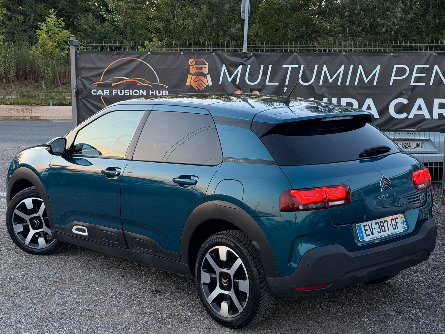 Citroën C4 Cactus facelift