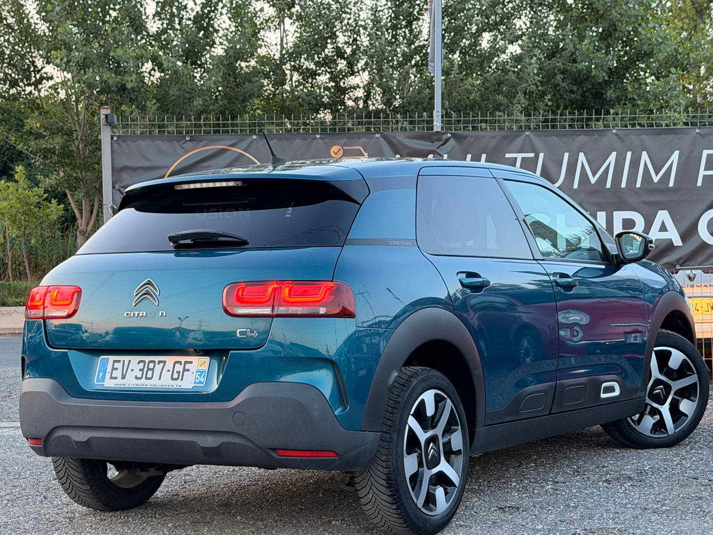Citroën C4 Cactus facelift