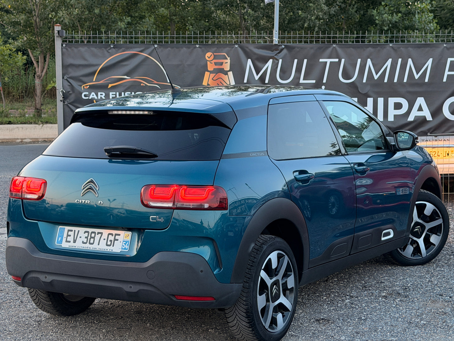 Citroën C4 Cactus facelift