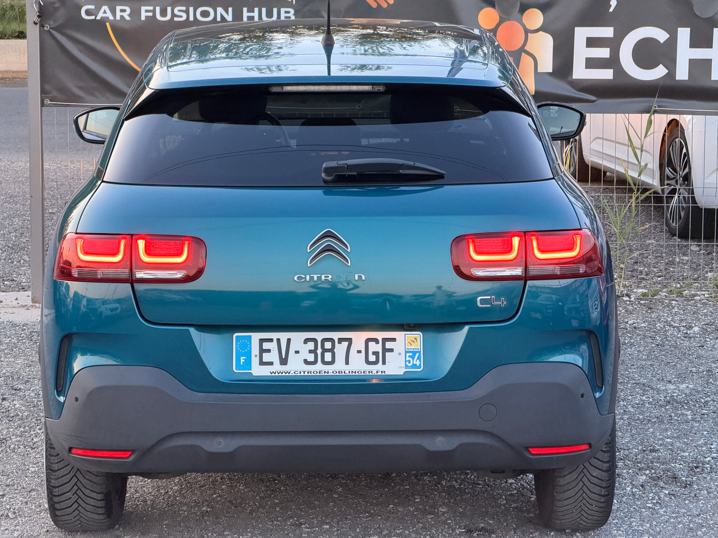 Citroën C4 Cactus facelift