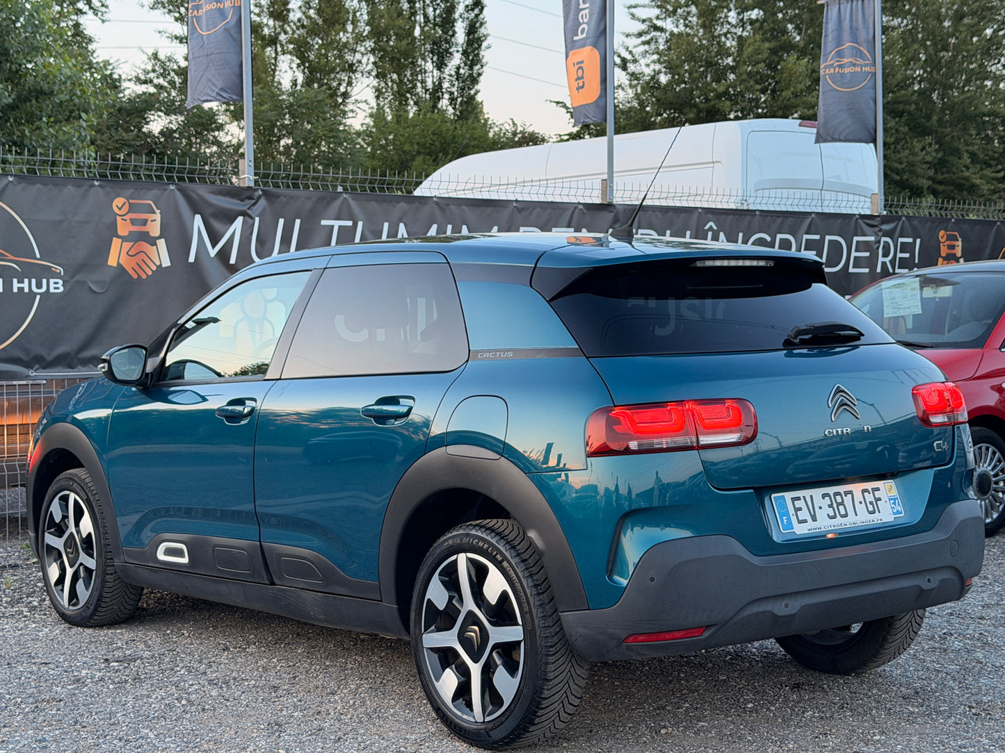 Citroën C4 Cactus facelift