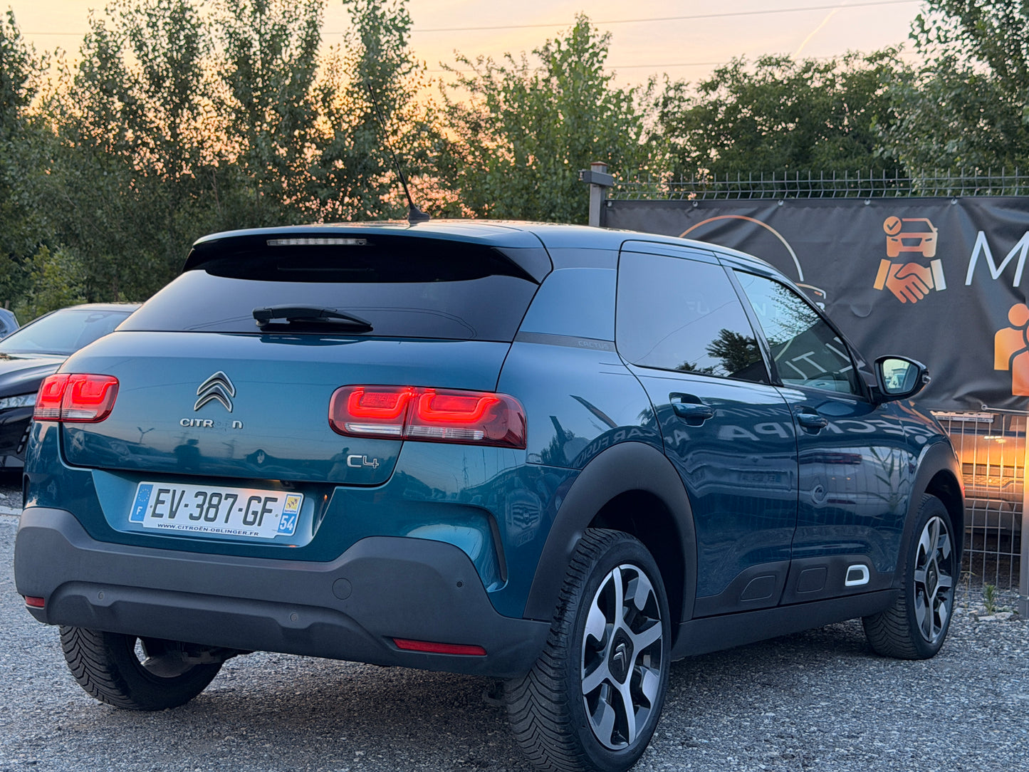 Citroën C4 Cactus facelift