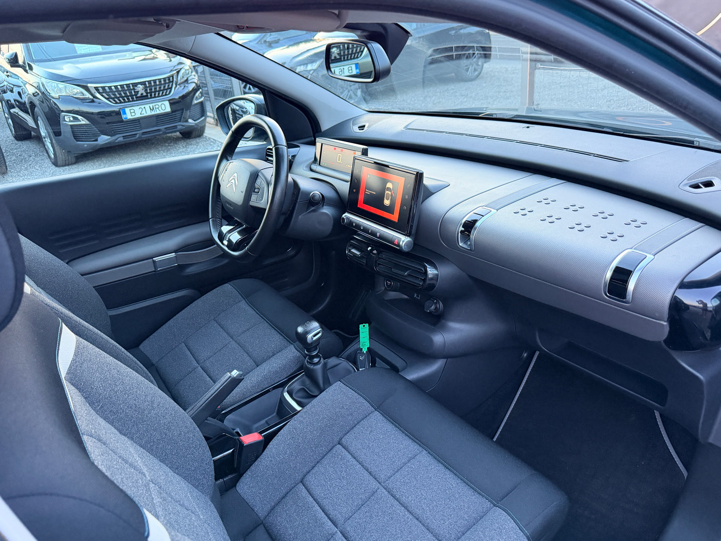 Citroën C4 Cactus facelift