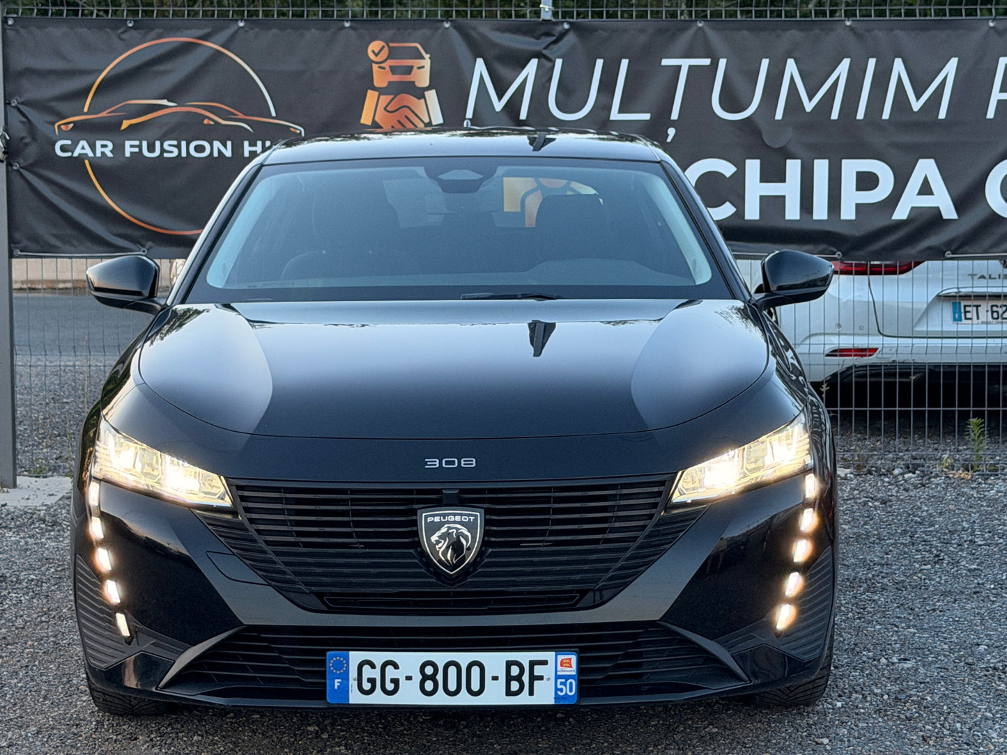 Peugeot 308  1,2 benzina 130 cai!