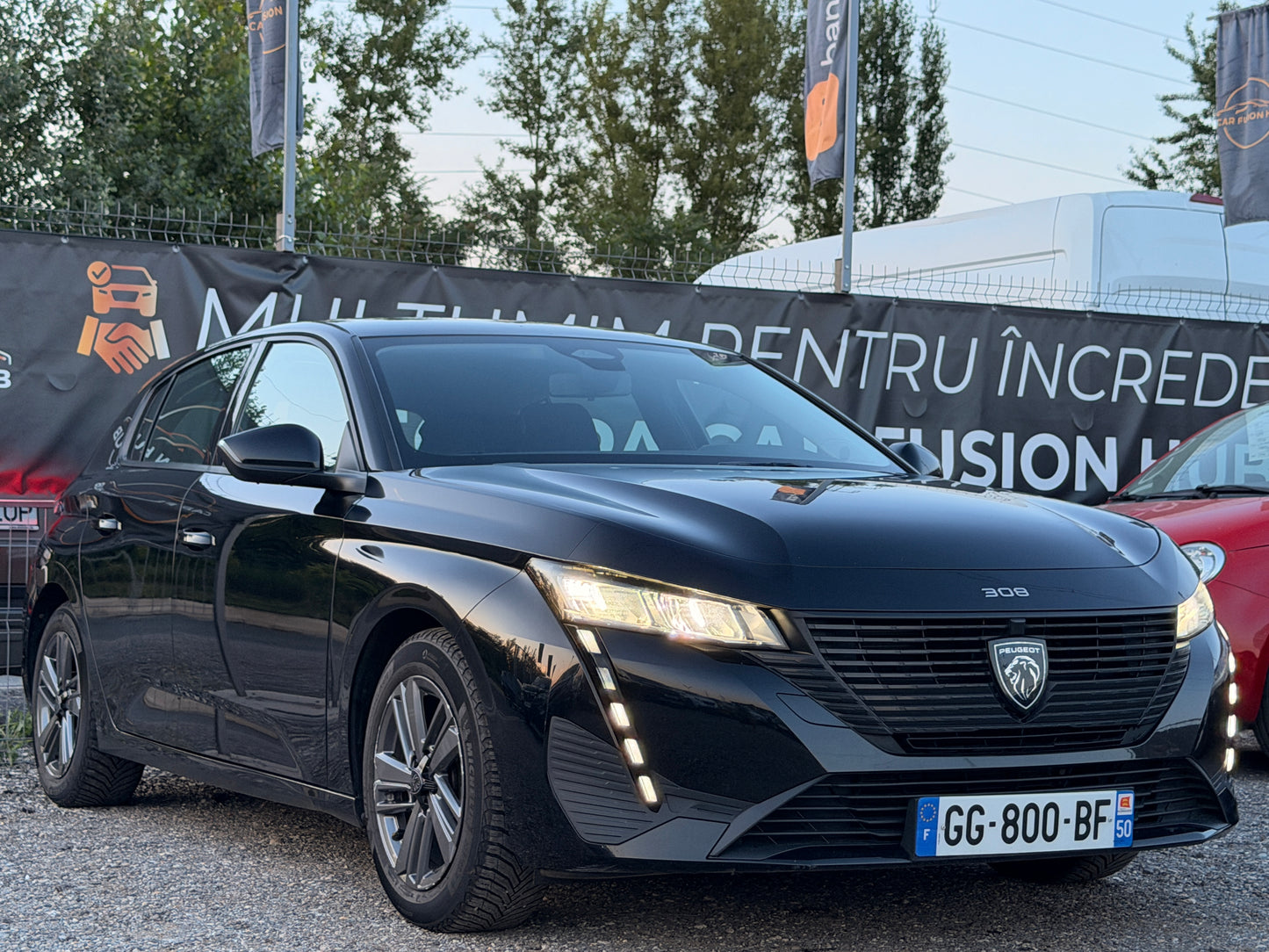 Peugeot 308  1,2 benzina 130 cai!