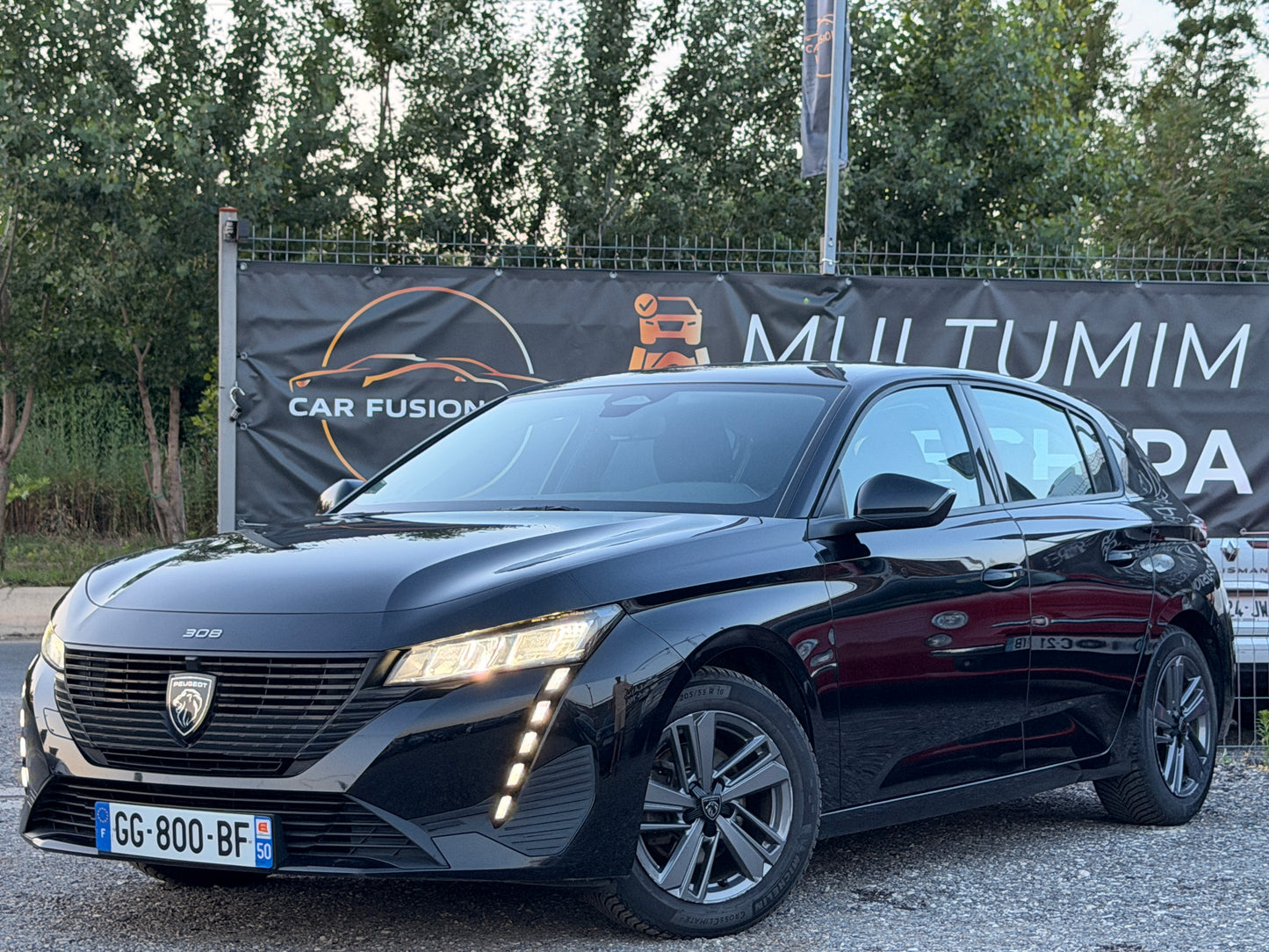 Peugeot 308  1,2 benzina 130 cai!