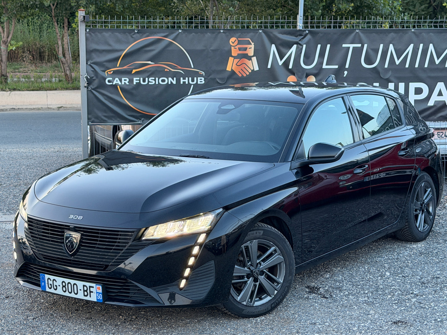 Peugeot 308  1,2 benzina 130 cai!