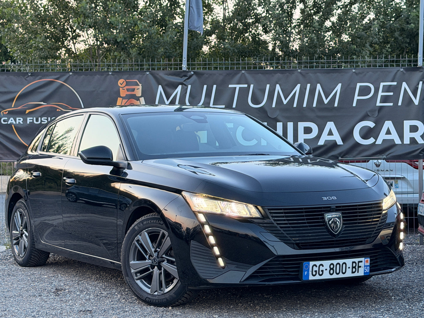 Peugeot 308  1,2 benzina 130 cai!