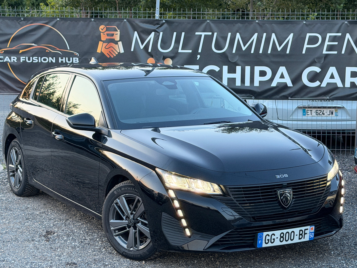 Peugeot 308  1,2 benzina 130 cai!