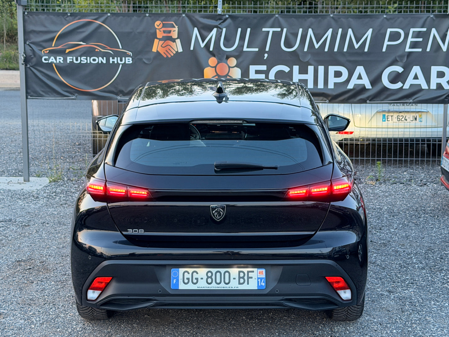 Peugeot 308  1,2 benzina 130 cai!