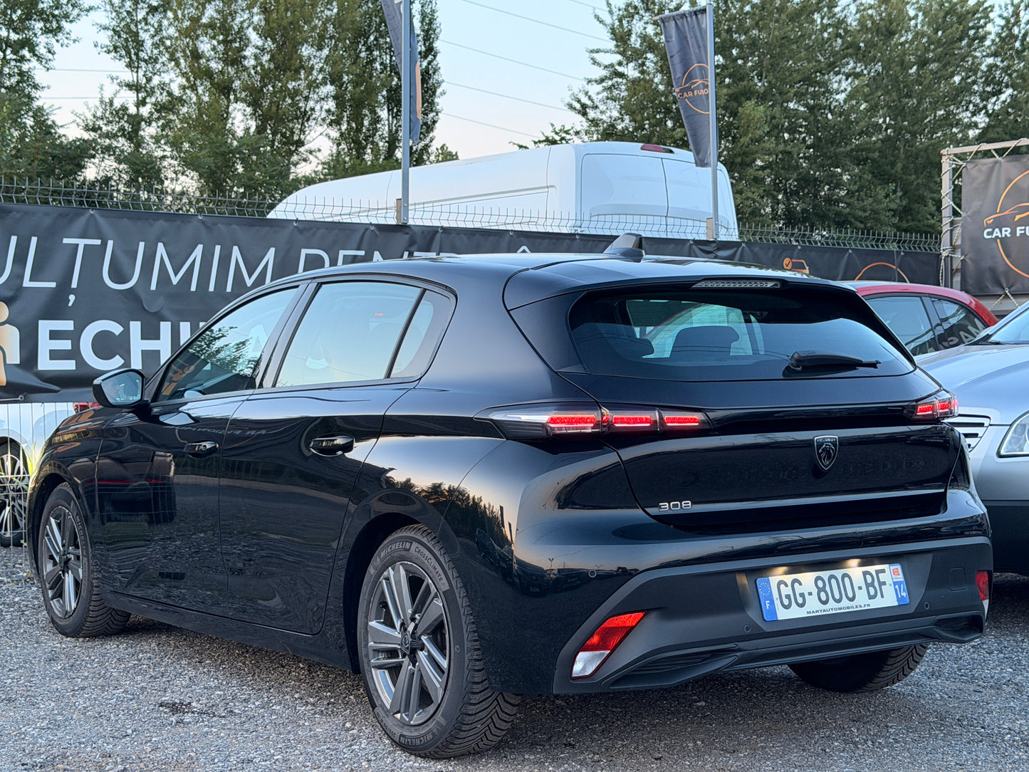 Peugeot 308  1,2 benzina 130 cai!