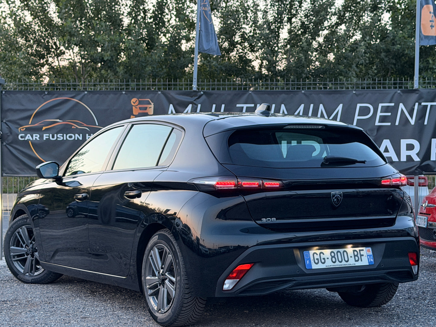 Peugeot 308  1,2 benzina 130 cai!