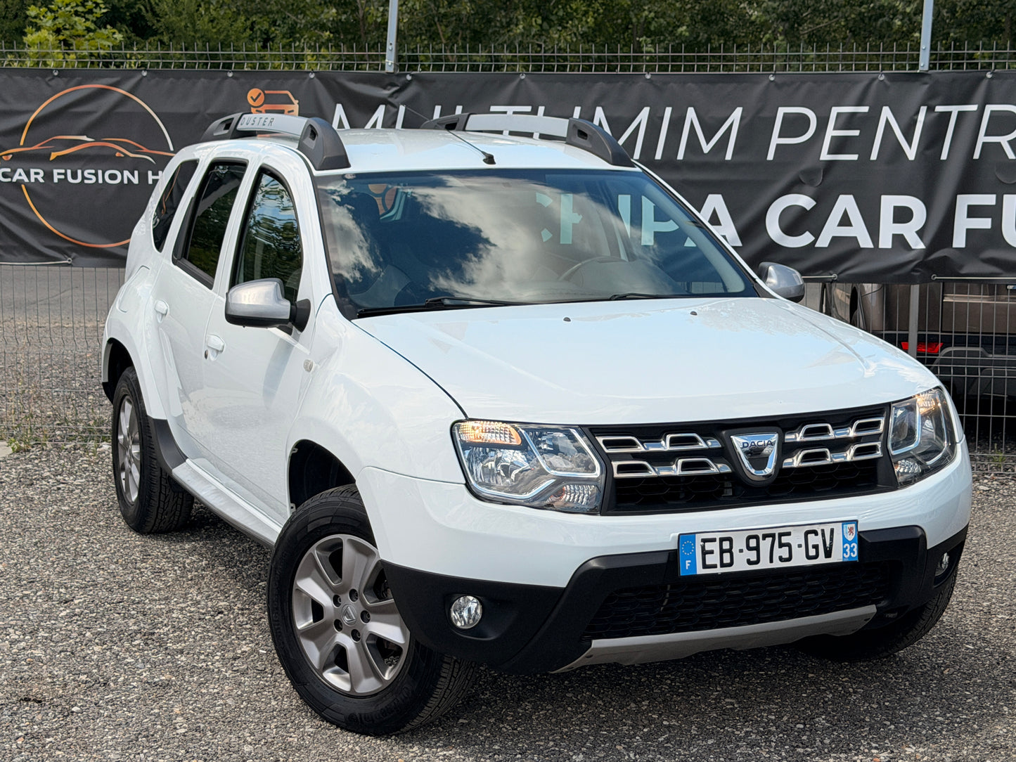 DACIA DUSTER TCE 125 4X2 PRESTIGE EDITION 2016