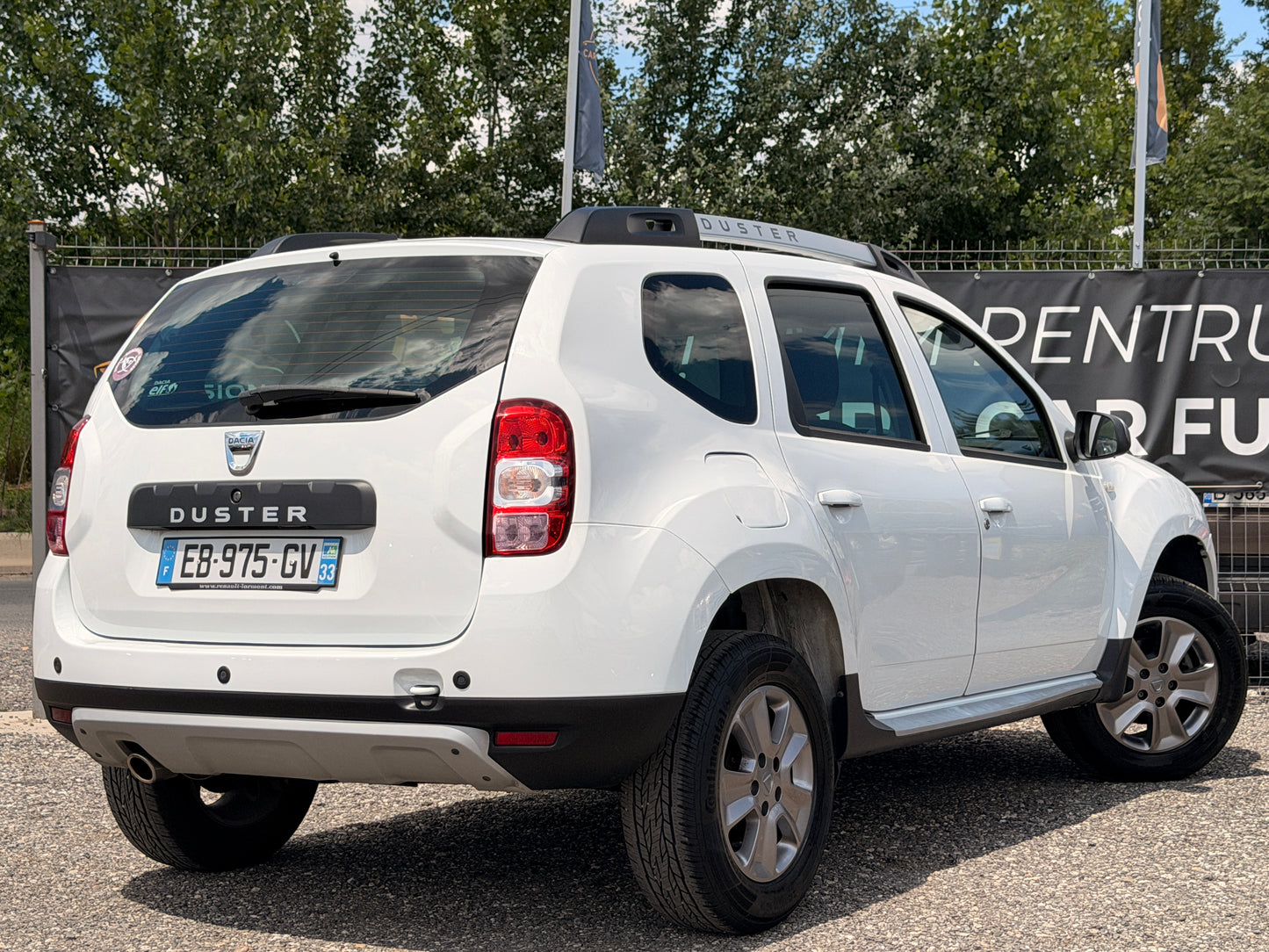 DACIA DUSTER TCE 125 4X2 PRESTIGE EDITION 2016