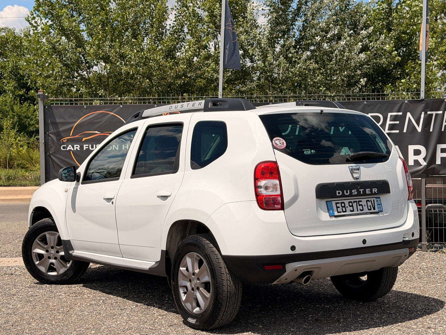 DACIA DUSTER TCE 125 4X2 PRESTIGE EDITION 2016