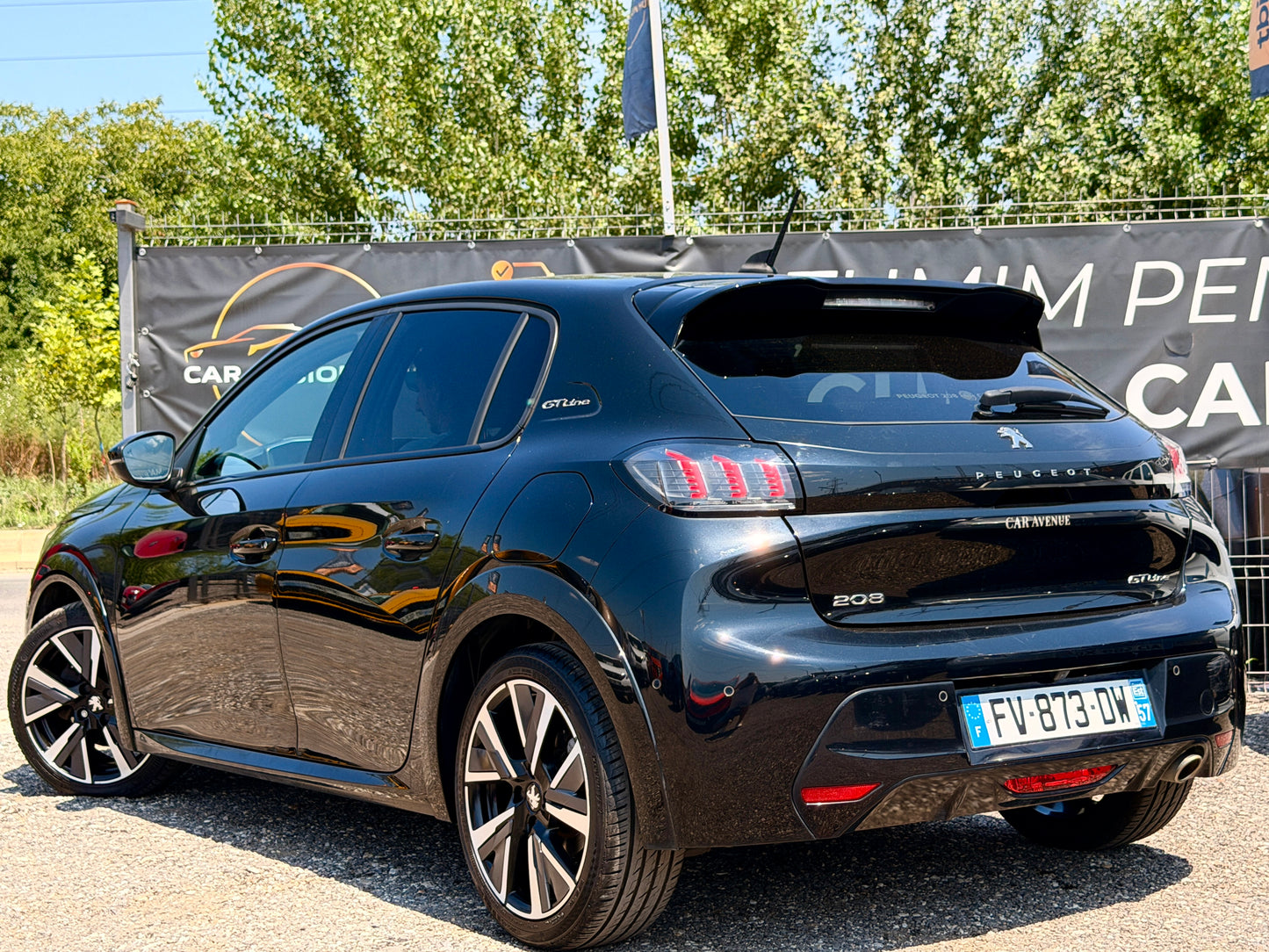 Peugeot 208 Gt line automat