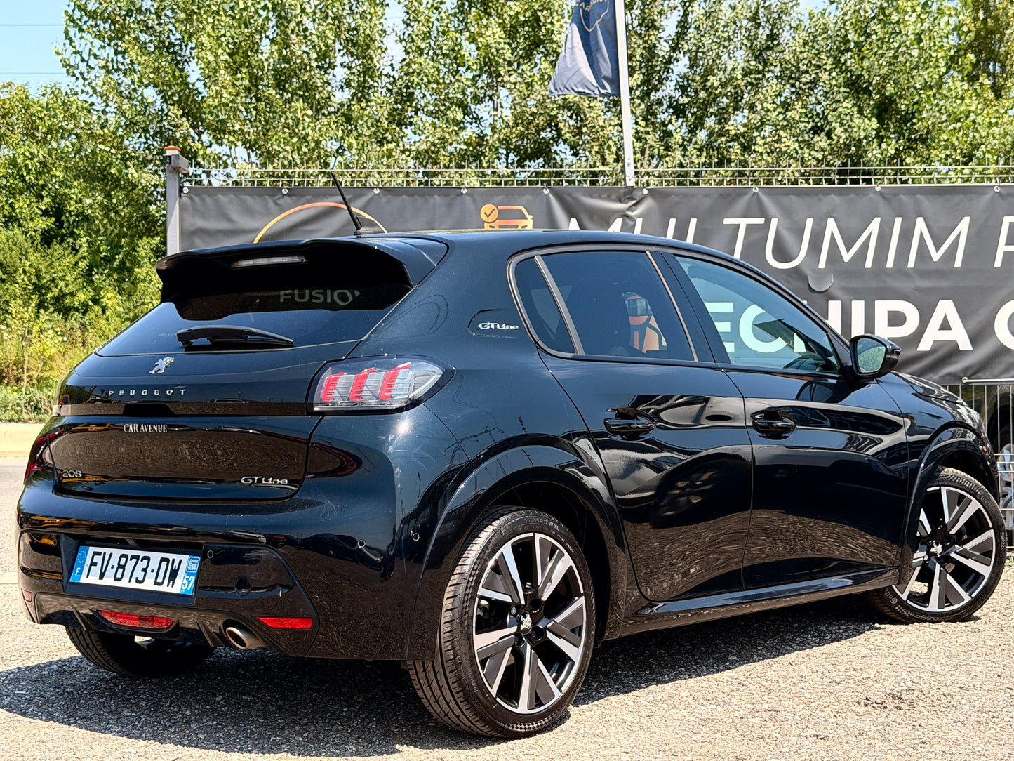 Peugeot 208 Gt line automat