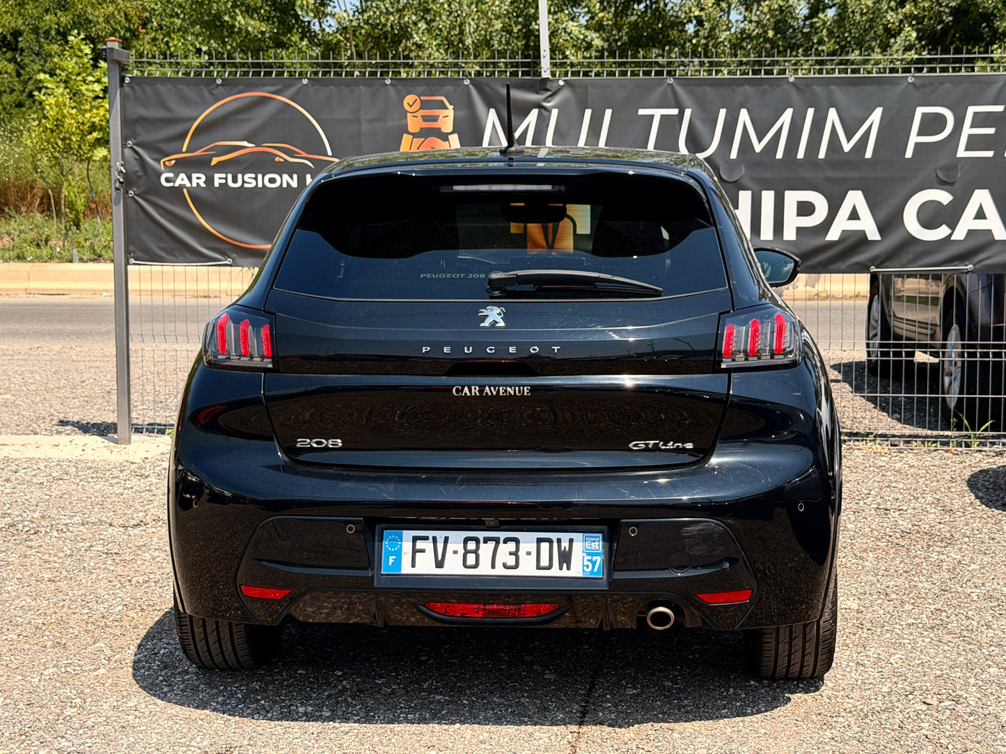 Peugeot 208 Gt line automat