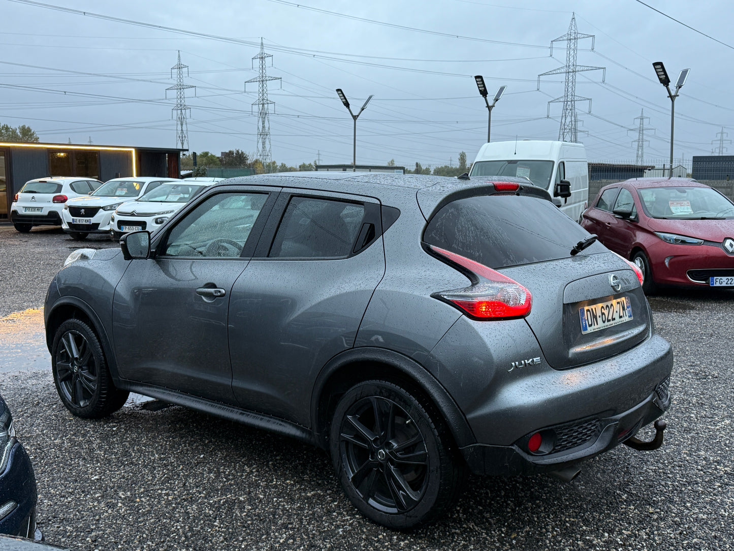 Nissan Juke Nissan juke 4x4 automat trapa scaune incalzite , garantie 1 an !