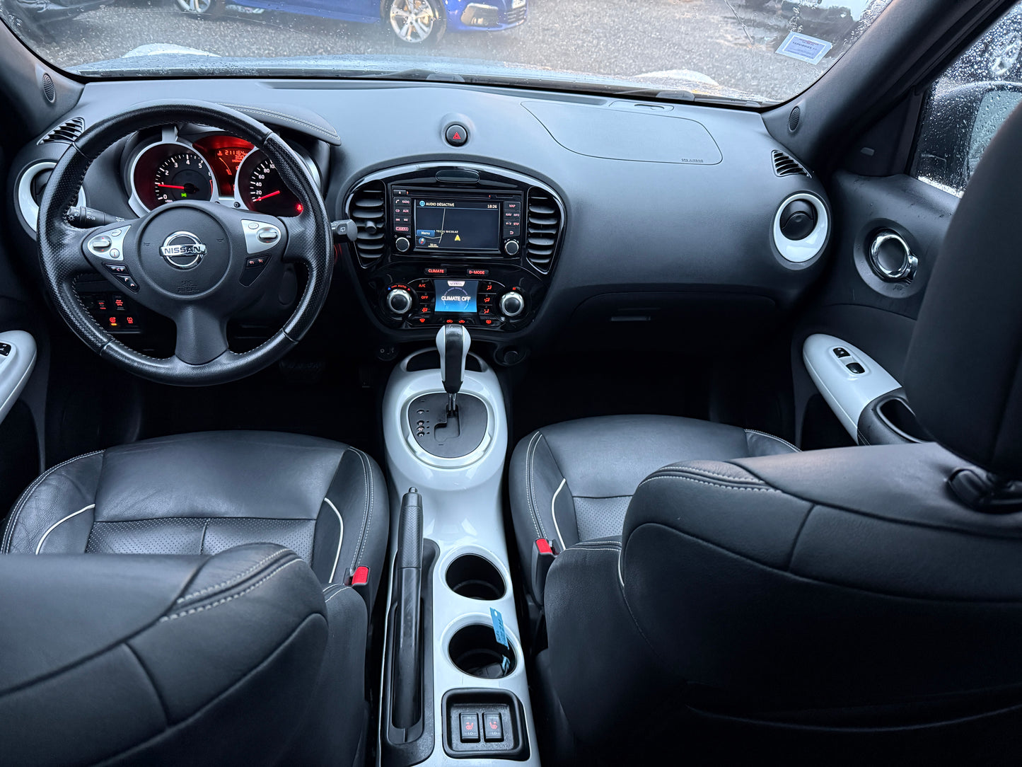 Nissan Juke Nissan juke 4x4 automat trapa scaune incalzite , garantie 1 an !