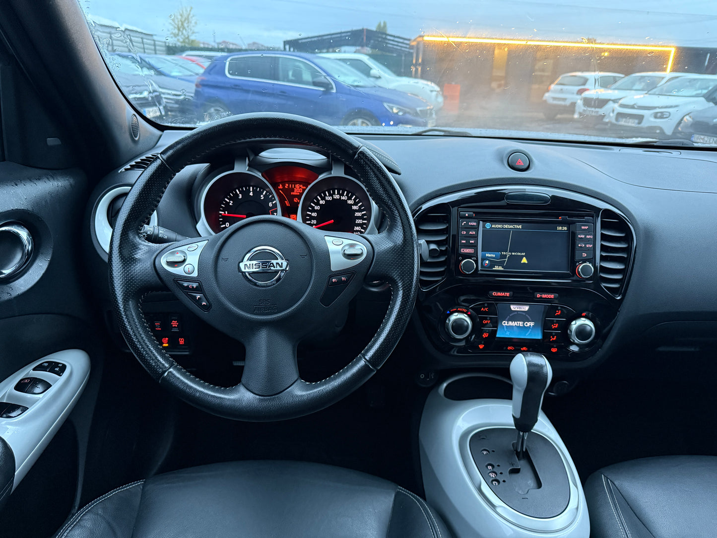 Nissan Juke Nissan juke 4x4 automat trapa scaune incalzite , garantie 1 an !