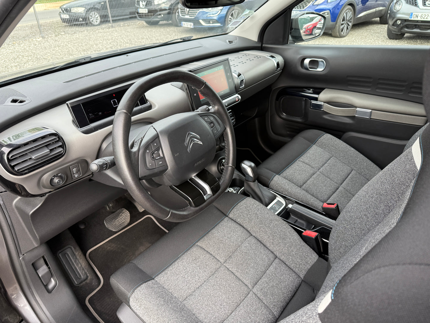 Citroën C4 Cactus Citroen c4 cactus automat , selector drumuri, garantie 1 an de zile